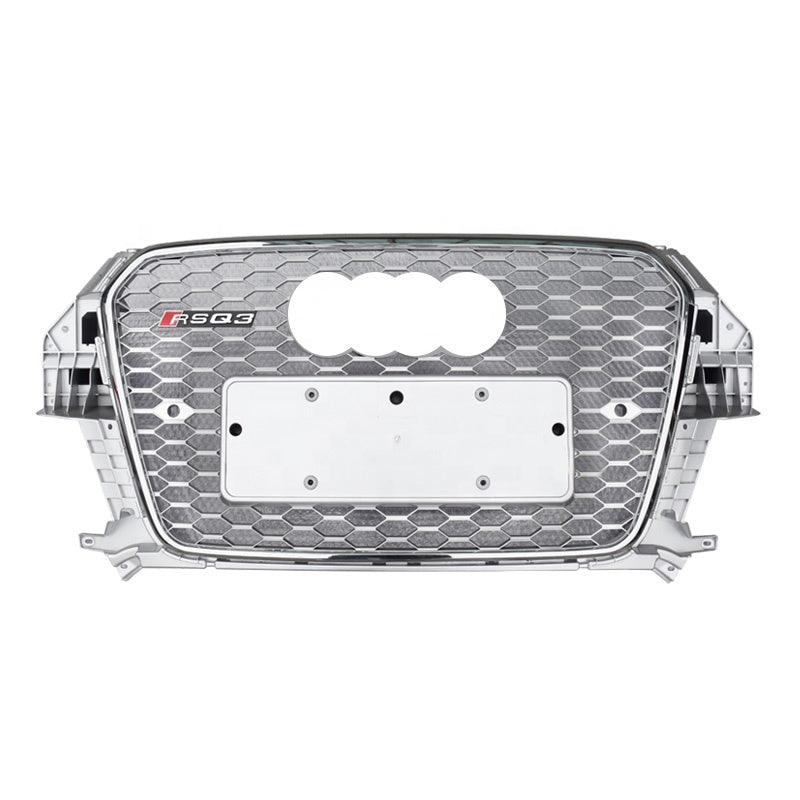 RS Honeycomb Front Grille for 2013-2015 Audi Q3/SQ3 8U Models