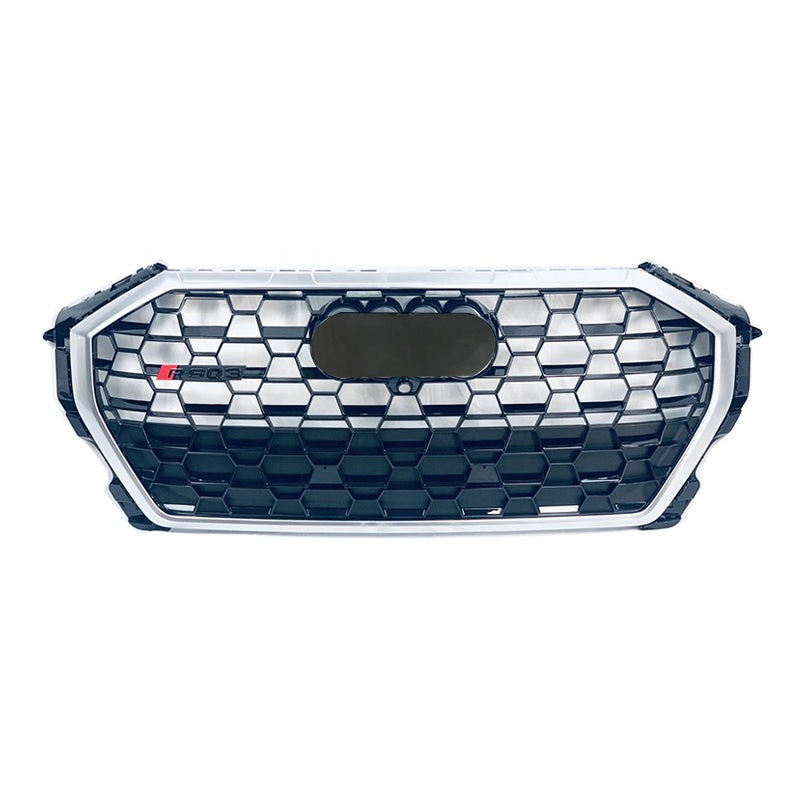 RS Honeycomb Front Grille for 2020-2025 Audi F3 Q3/SQ3 Models