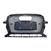 RS Honeycomb Front Grille for 2013-2018 Audi Q5/SQ5 B8.5 Models - Enthusiast Brands