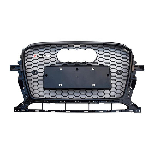 RS Honeycomb Front Grille for 2013-2018 Audi Q5/SQ5 B8.5 Models - Enthusiast Brands