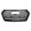 RS Honeycomb Front Grille for 2018 - 2020 Audi B9 Q5/SQ5 Models