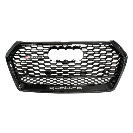 RS Honeycomb Front Grille for 2018 - 2020 Audi B9 Q5/SQ5 Models