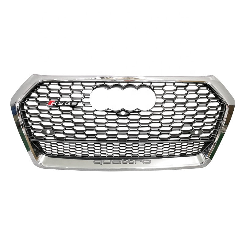 RS Honeycomb Front Grille for 2018 - 2020 Audi B9 Q5/SQ5 Models