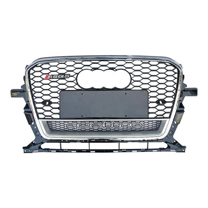 RS Honeycomb Front Grille for 2013-2018 Audi Q5/SQ5 B8.5 Models - Enthusiast Brands