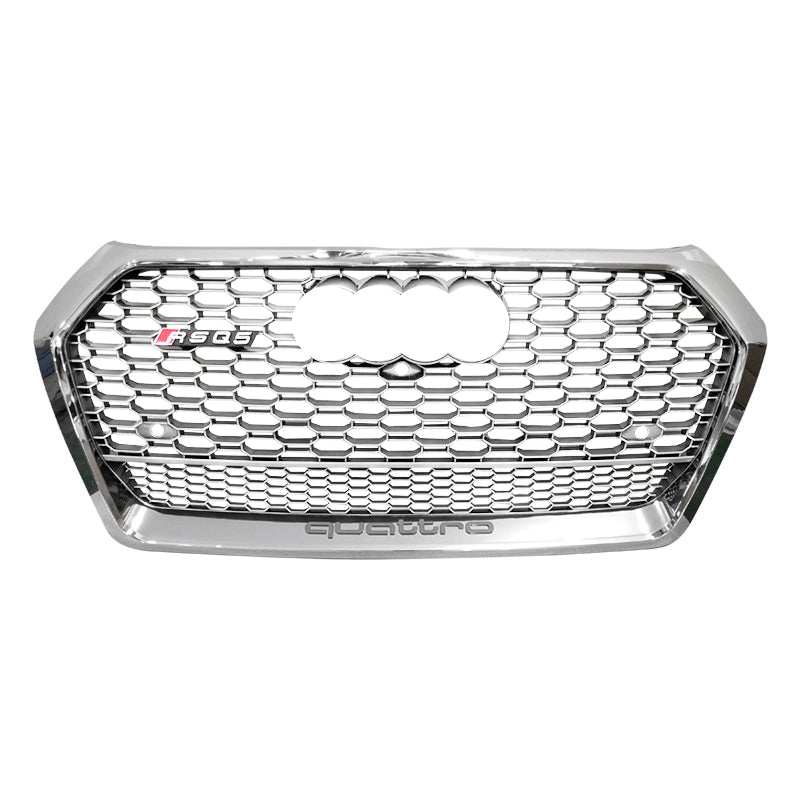 RS Honeycomb Front Grille for 2018 - 2020 Audi B9 Q5/SQ5 Models