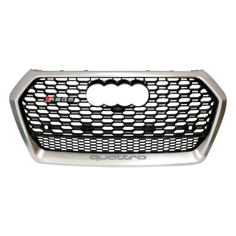 RS Honeycomb Front Grille for 2018 - 2020 Audi B9 Q5/SQ5 Models