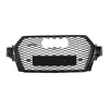 RS Honeycomb Front Grille for 2016 - 2019 Audi 4M Q7/SQ7 Models