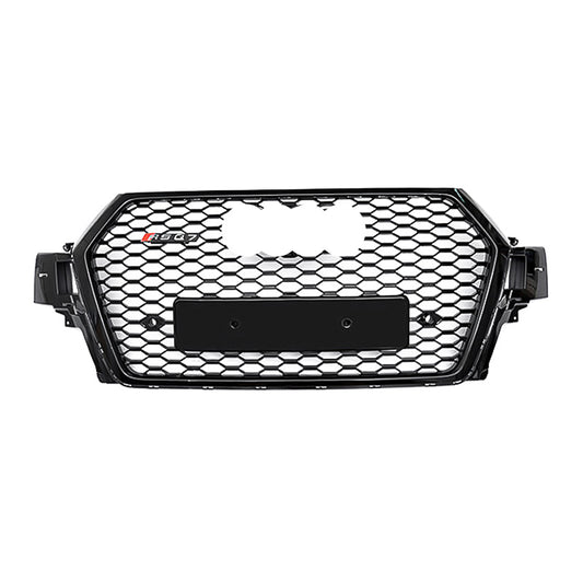 RS Honeycomb Front Grille for 2016 - 2019 Audi 4M Q7/SQ7 Models