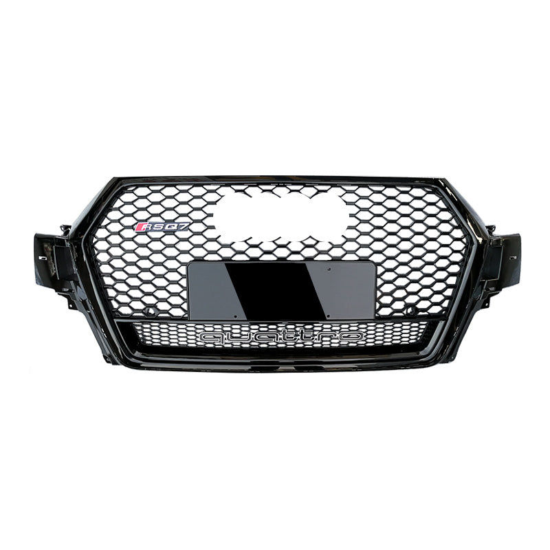 RS Honeycomb Front Grille for 2016 - 2019 Audi 4M Q7/SQ7 Models
