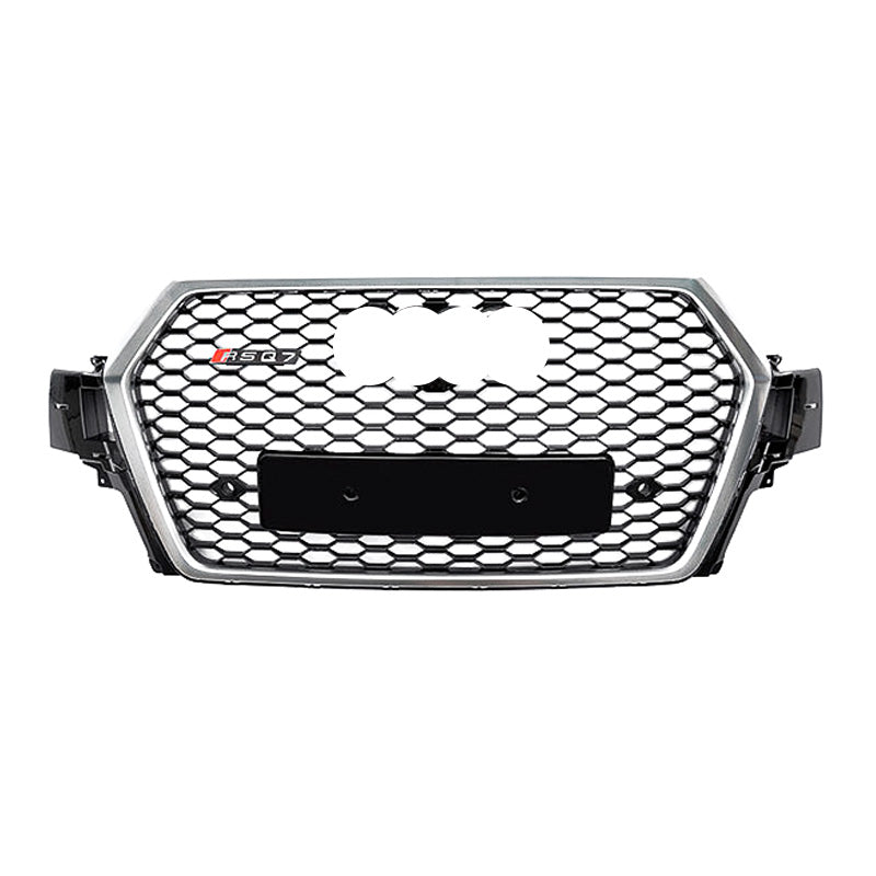 RS Honeycomb Front Grille for 2016 - 2019 Audi 4M Q7/SQ7 Models
