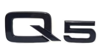 Black Optics Emblem Sets for Audi Models