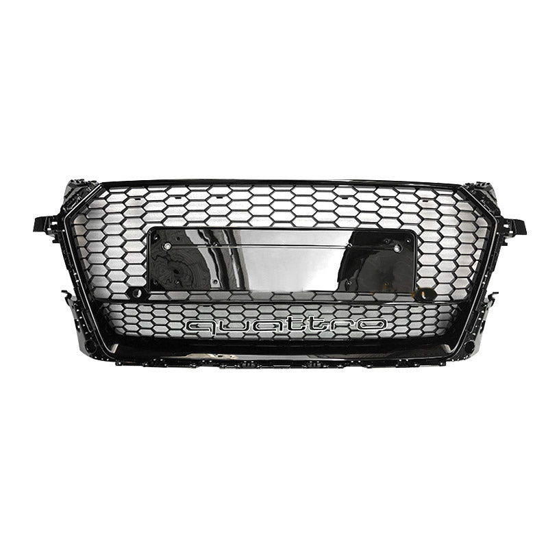 RS Honeycomb Front Grille for 2015-2018 Audi TT/TTS/TTRS Models