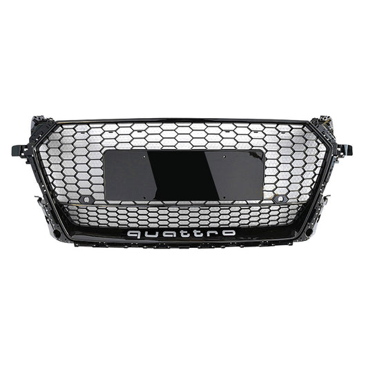 RS Honeycomb Front Grille for 2015-2018 Audi TT/TTS Models