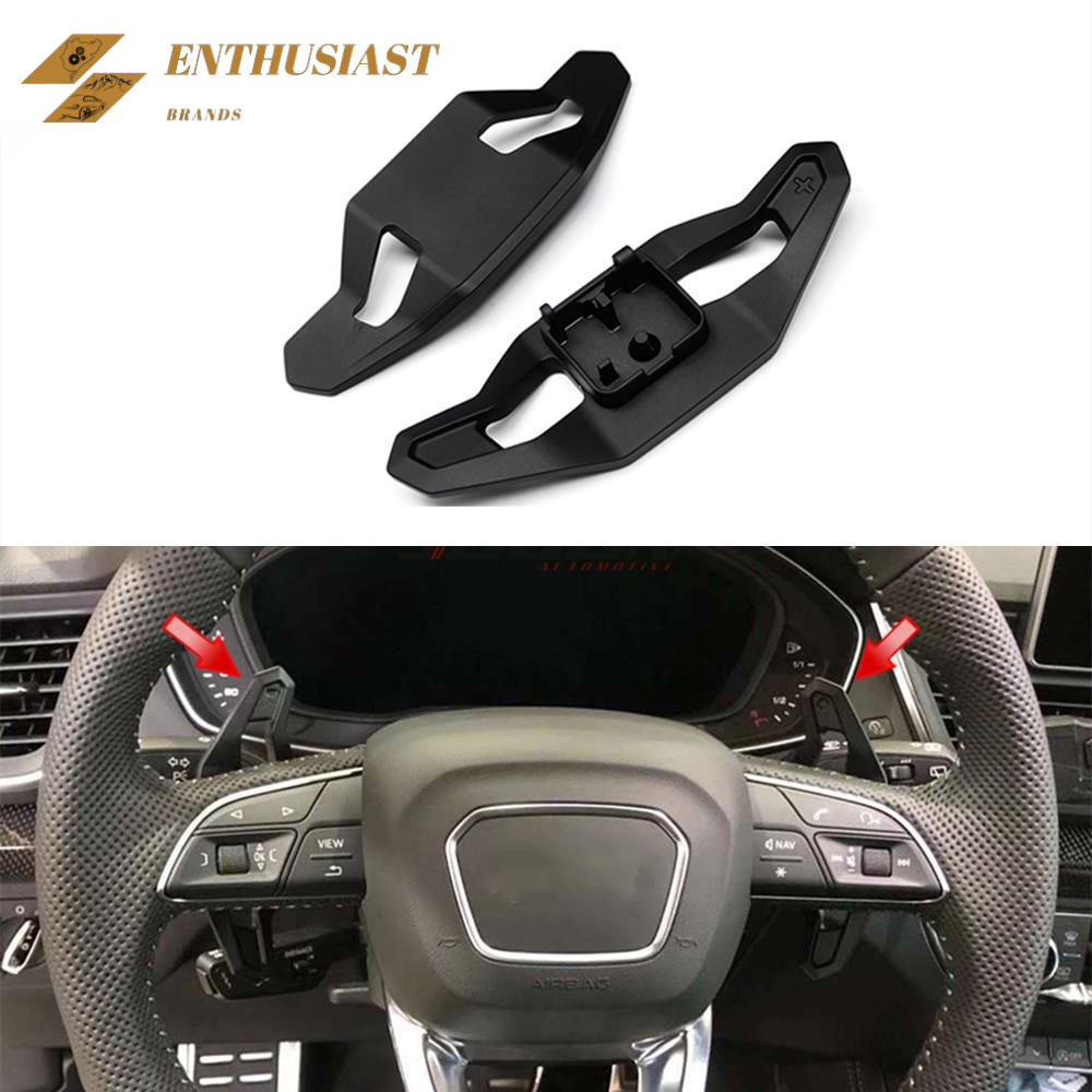 Urus Style Steering Wheel Paddle Shifters For 2017 + Audi Models - Enthusiast Brands