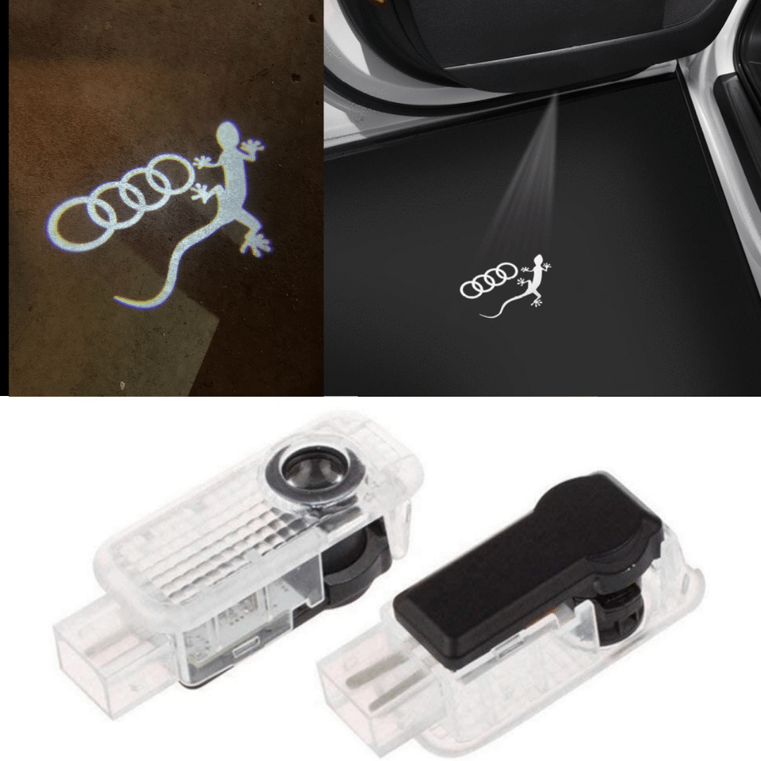 Audi LED Door Projector Puddle Lights 2 Piece Set