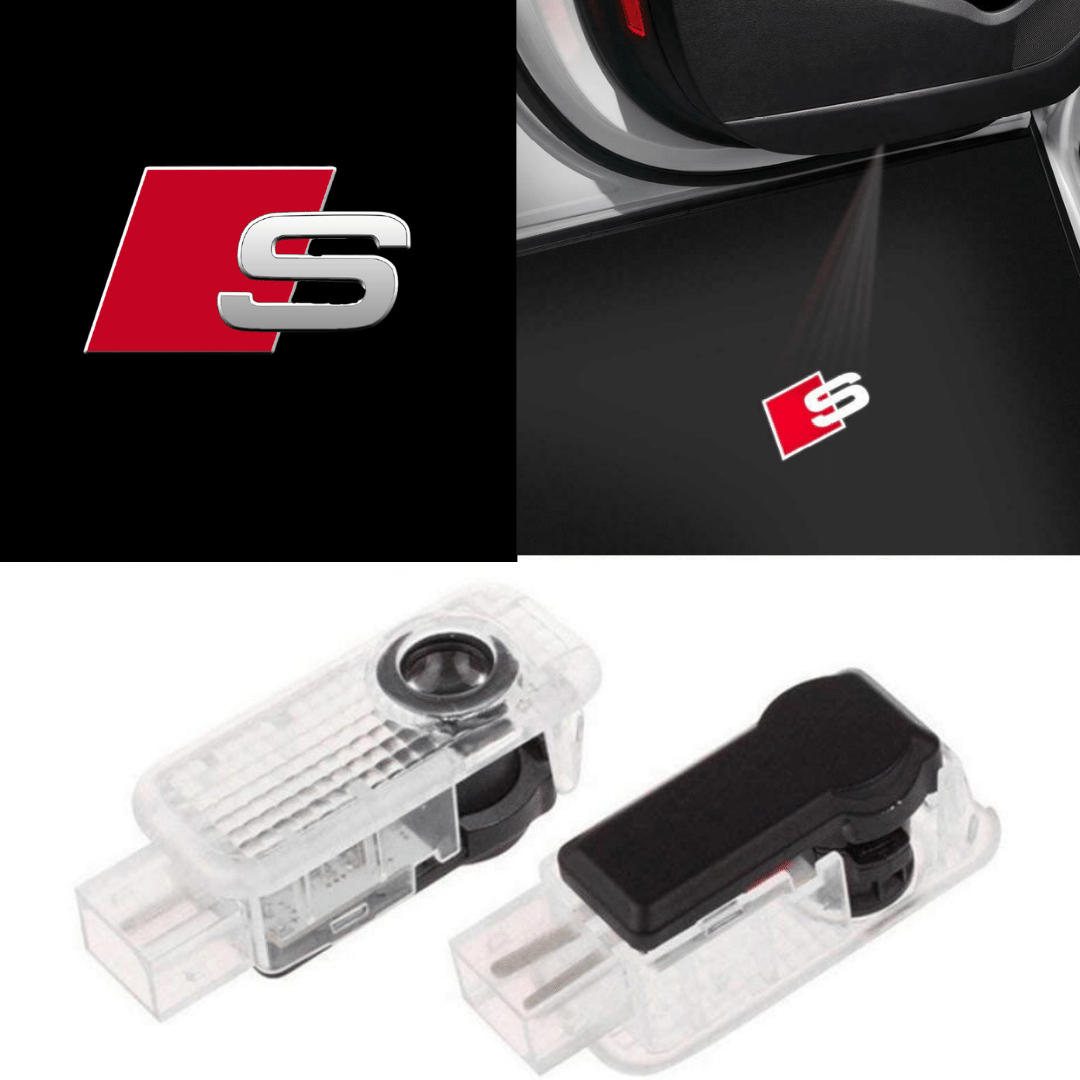 Audi led logo door projectors deals