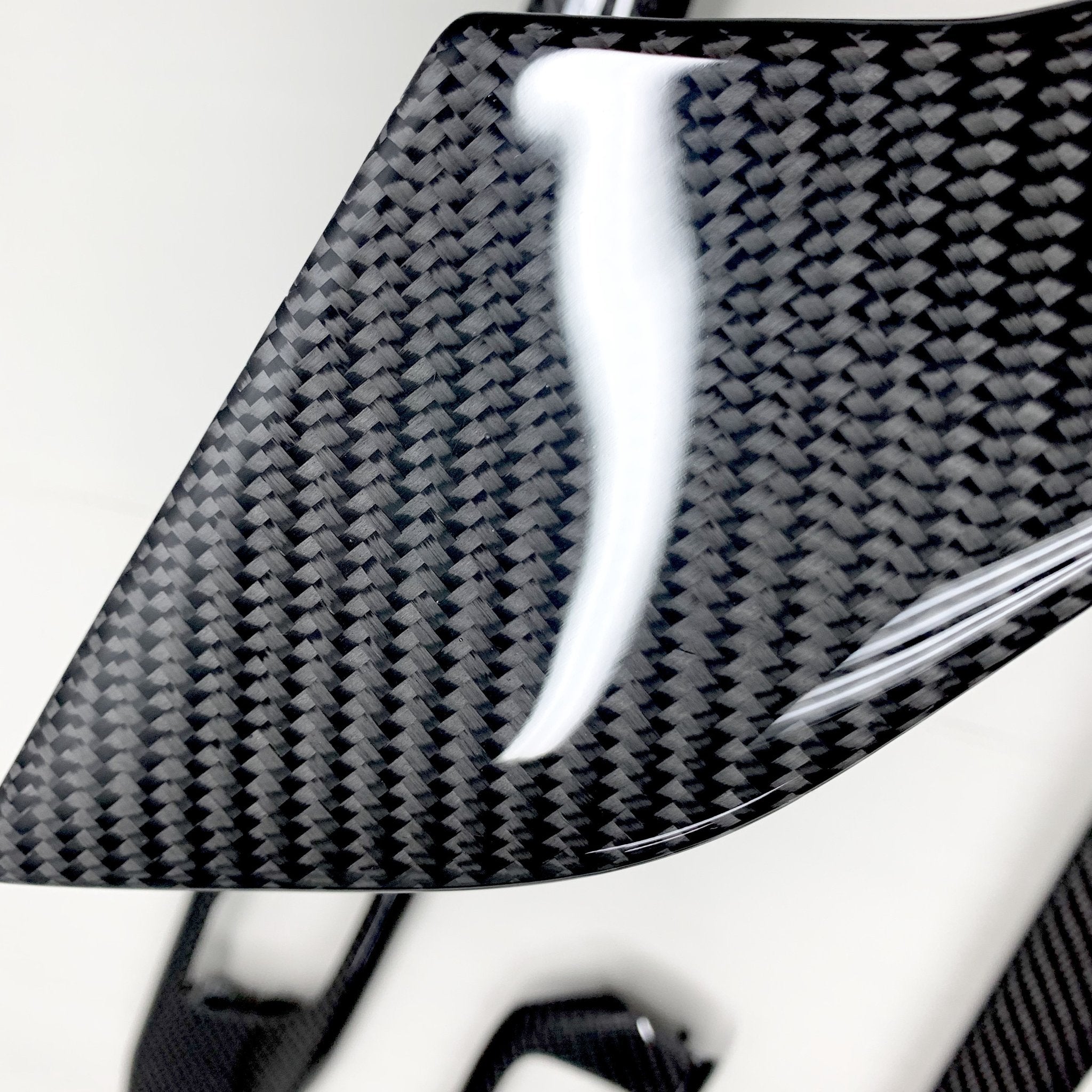 7pc Carbon Fiber Interior Trim Set For Audi A4 /S4 / A5/ S5 /RS5 Sportback B9 2017-2021