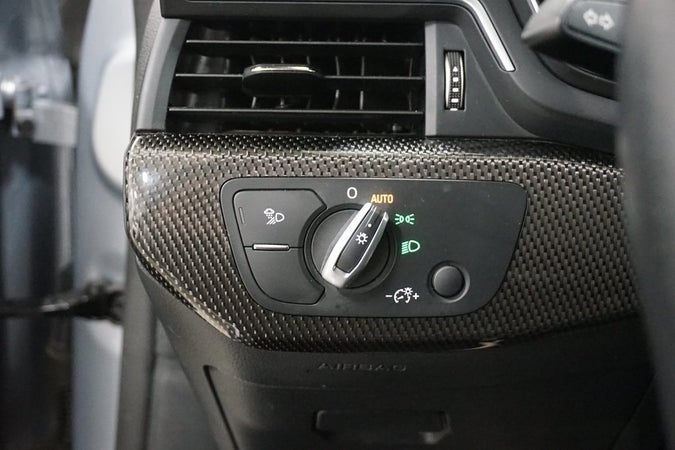 7pc Carbon Fiber Interior Trim Set For Audi A4 /S4 / A5/ S5 /RS5 Sportback B9 2017-2024