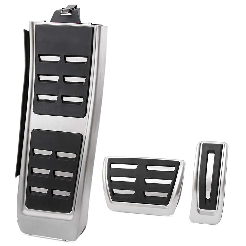 Stainless Steel Audi Sport Foot Pedals for Audi B8/B8.5 C7/C7.5 Models