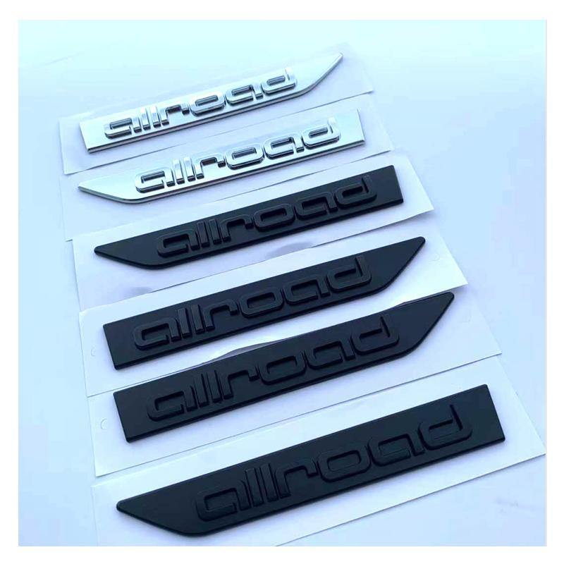 Allroad Fender Side Blade Emblems For AUDI B9 - Enthusiast Brands