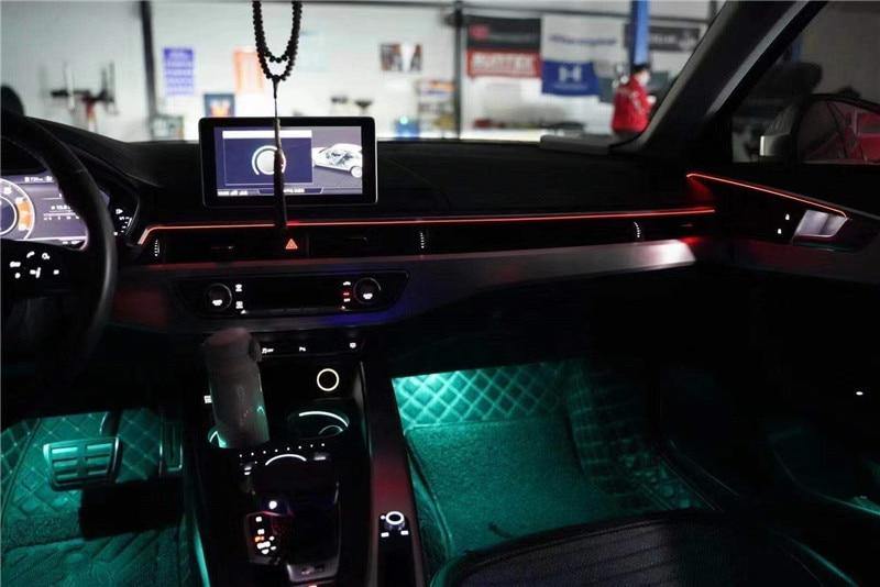 LED Dashboard Ambient Light For Audi B9 Models - Enthusiast Brands