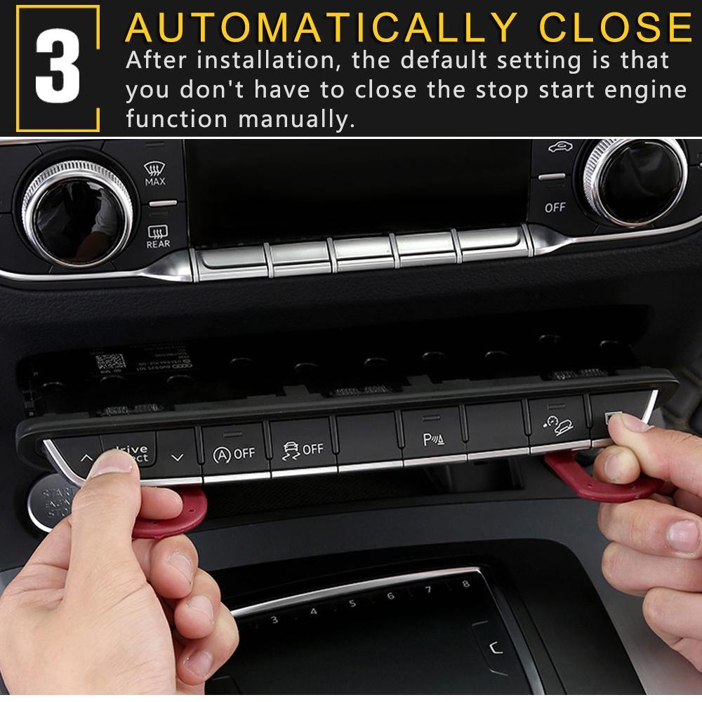 Automatic Stop/Start Engine System Override DeviceFor Audi A4 B9 A5 B9 A3 8V Q5 Q3 F3 - Enthusiast Brands