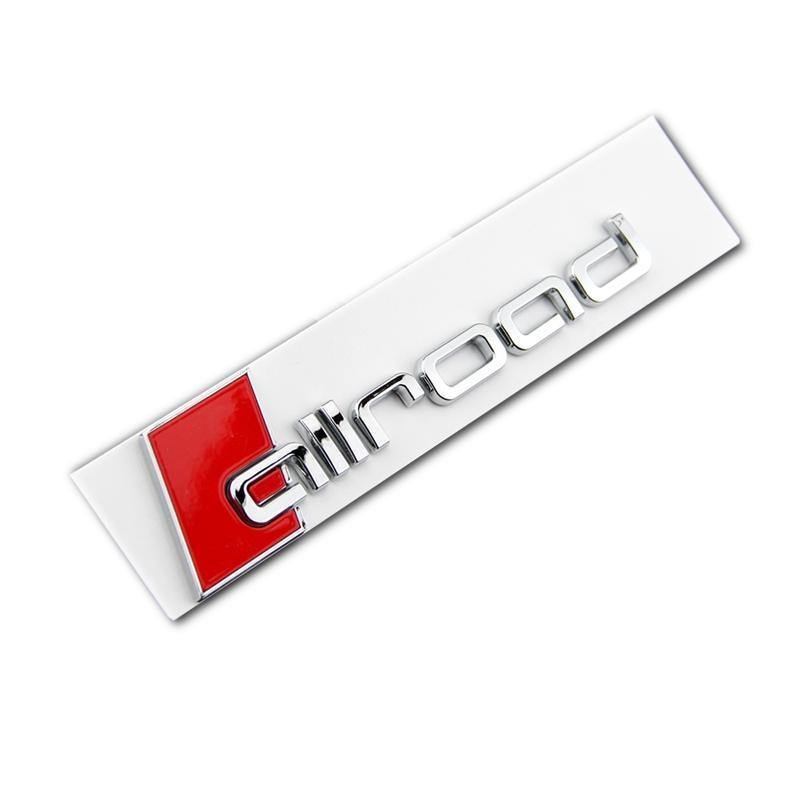 Allroad Sport Emblem For B8 B9 Audi Allroad - Enthusiast Brands