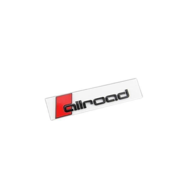 Allroad Sport Emblem For B8 B9 Audi Allroad - Enthusiast Brands