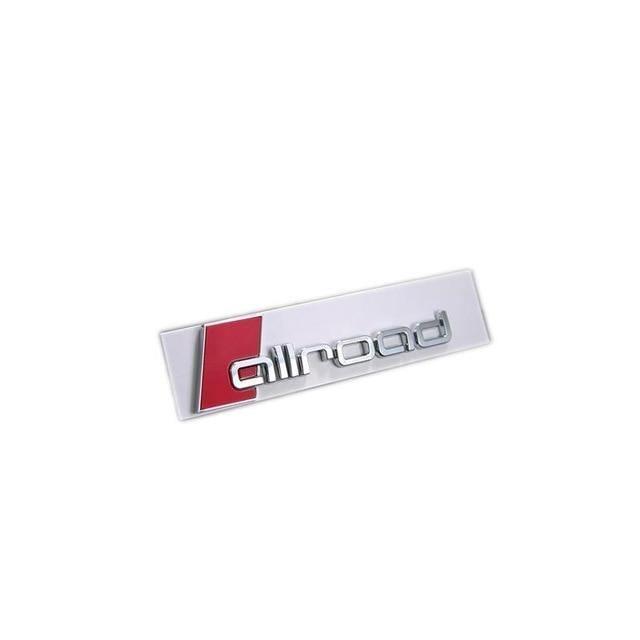 Allroad Sport Emblem For B8 B9 Audi Allroad - Enthusiast Brands