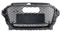 RS Honeycomb Front Grille for 2013-2016 Audi A3/S3 8V Models