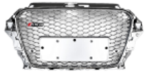 RS Honeycomb Front Grille for 2013-2016 Audi A3/S3 8V Models