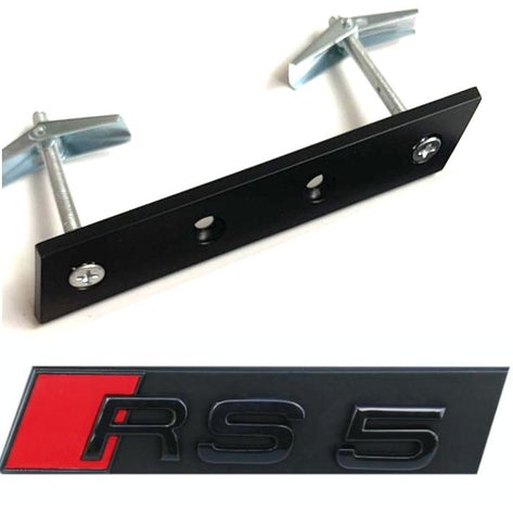 Black Optics Emblem Sets for Audi Models