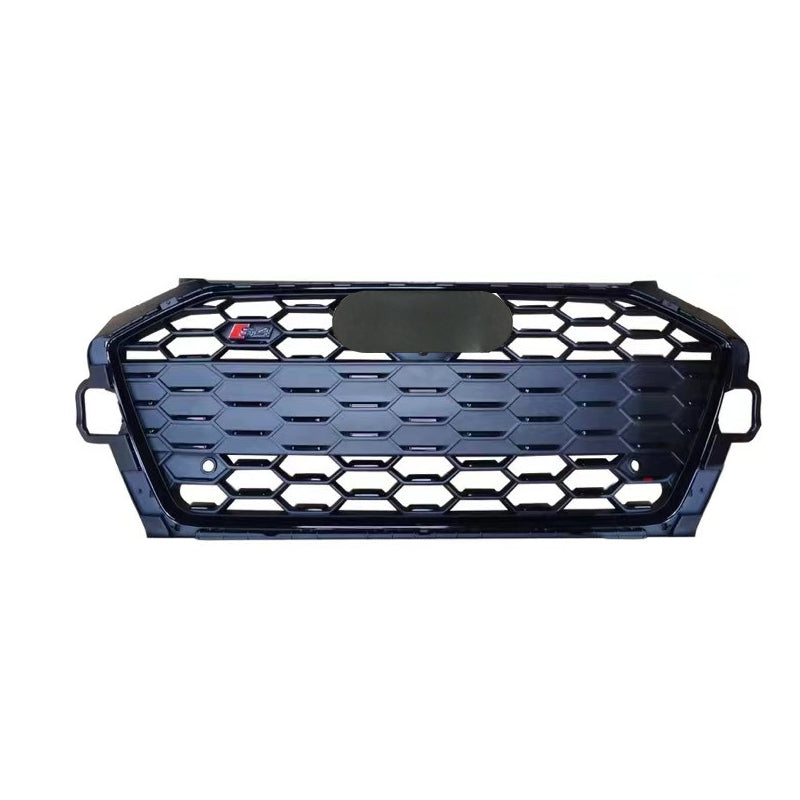 RS Honeycomb Front Grille for 2020-2024 Audi A4/S4 B9.5 Models